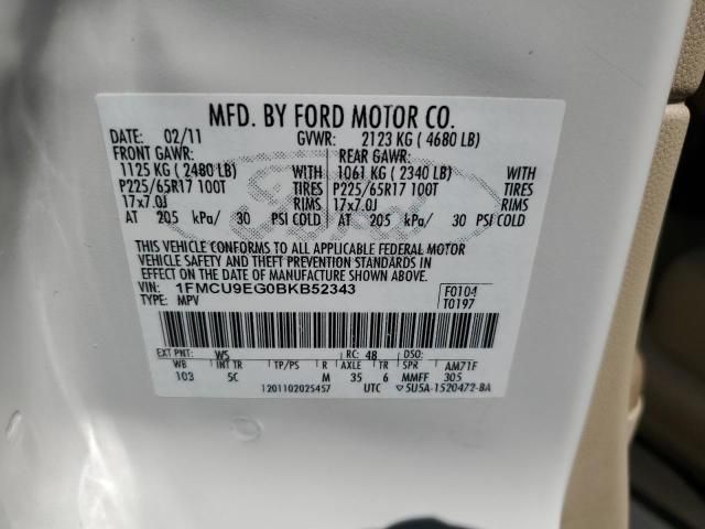 2011 Ford Escape Limited