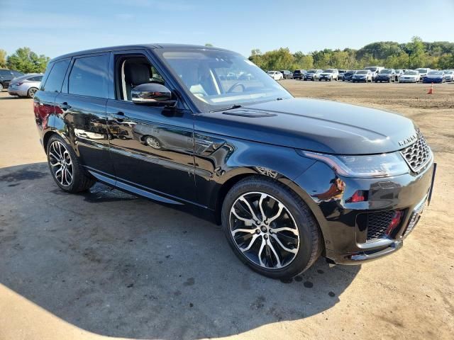 2021 Land Rover Range Rover Sport HSE Silver Edition