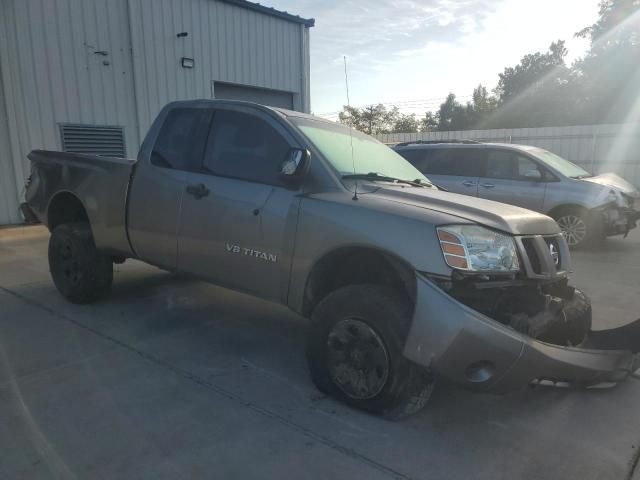 2007 Nissan Titan XE
