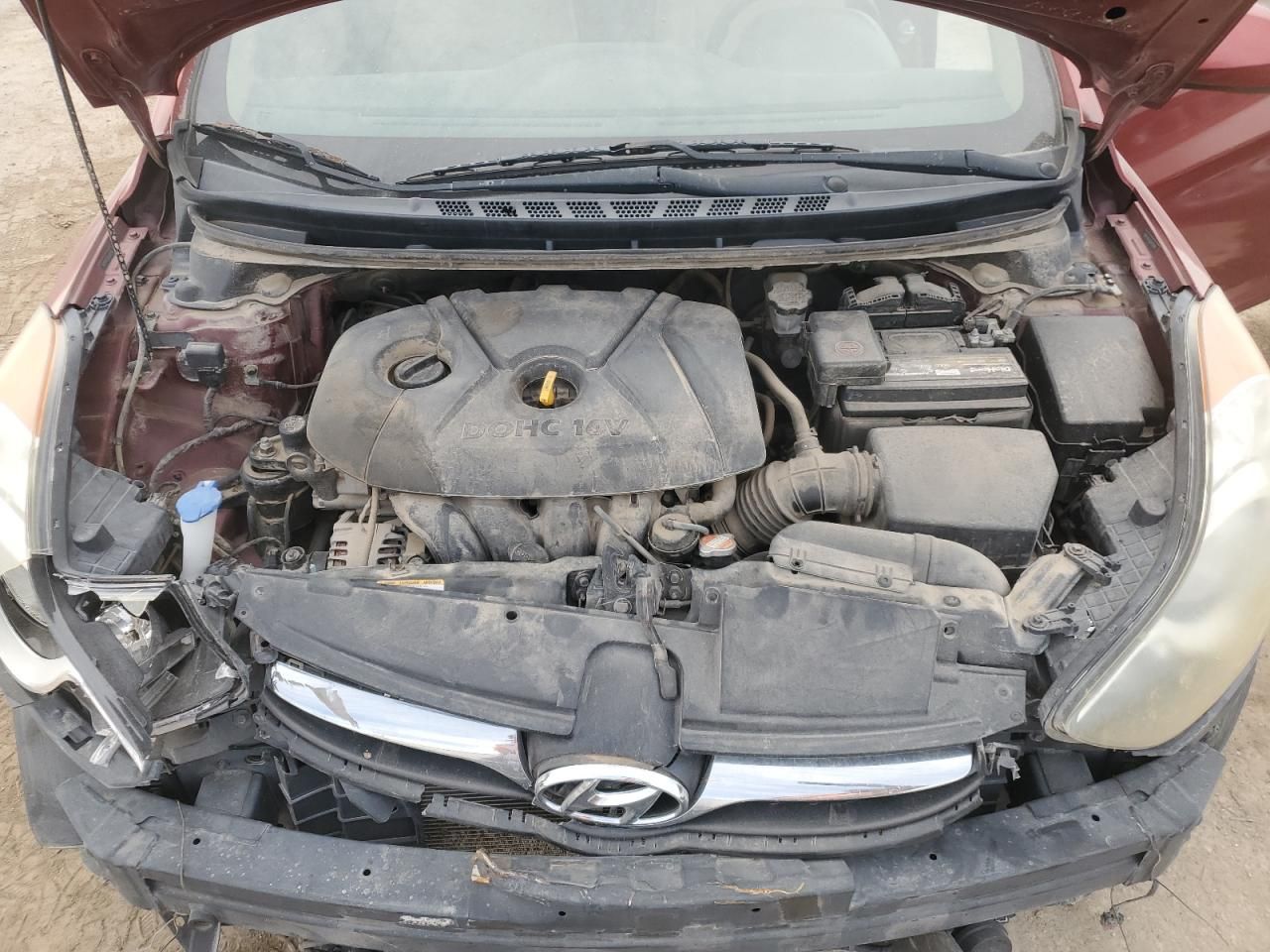 2013 Hyundai Elantra gls