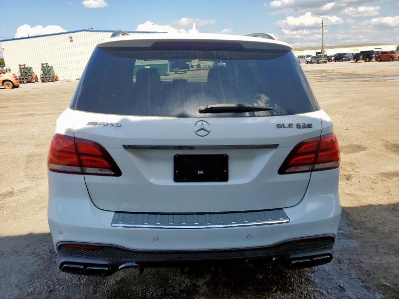 2018 Mercedes-Benz GLE 63 AMG-S 4matic