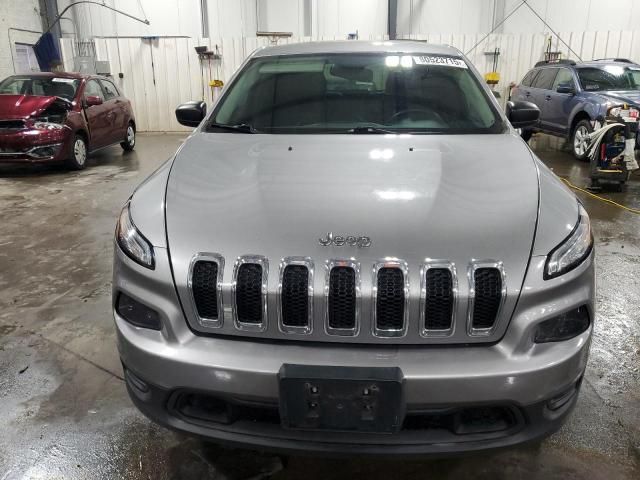 2017 Jeep Cherokee Sport