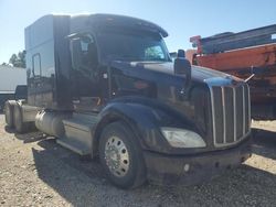 Salvage trucks for sale at Des Moines, IA auction: 2018 Peterbilt Tractor 579