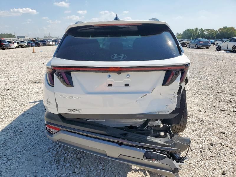 2025 Hyundai Tucson Limited