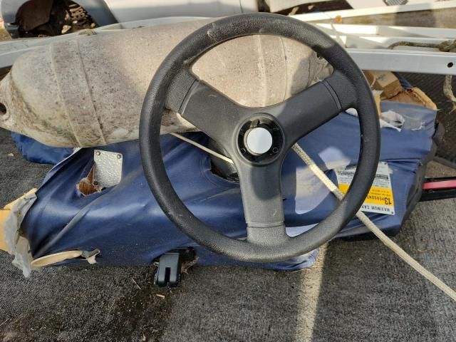 1984 Sand Piper 240-Boats Pontoon Boat