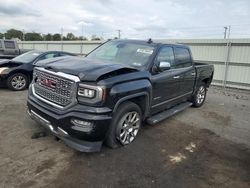 Salvage trucks for sale at Pennsburg, PA auction: 2017 GMC Sierra K1500 Denali