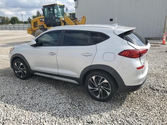 2019 Hyundai Tucson Limited