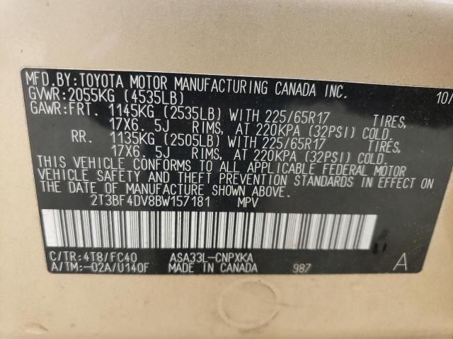 2011 Toyota Rav4
