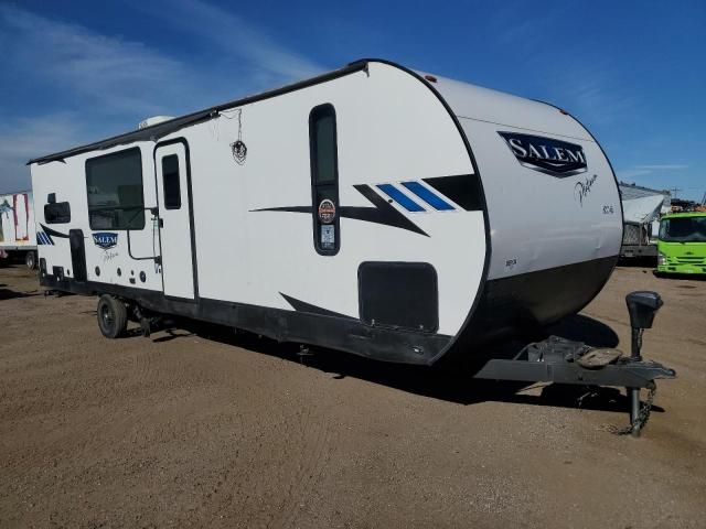 2023 Salem Trailer-RVS Camper