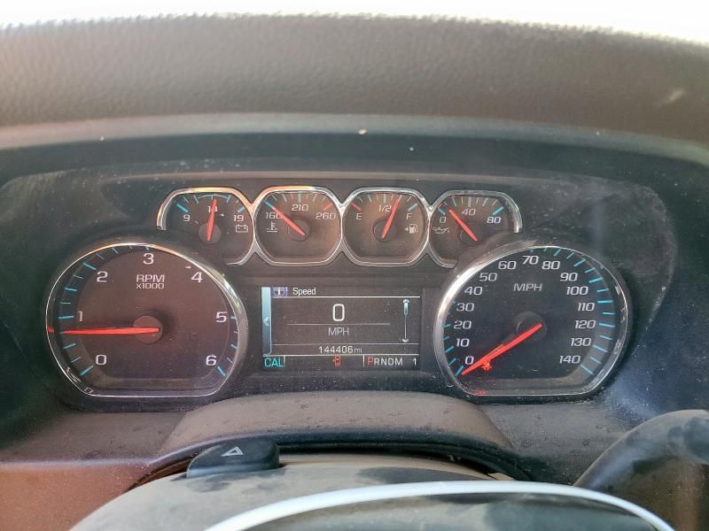 2015 Chevrolet Silverado K3500 LT