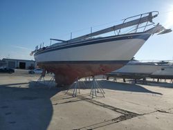 Salvage boats for sale at Lumberton, NC auction: 2002 Sail Boat 2002 Cape Craft Fishing Boats Boat-Boats
