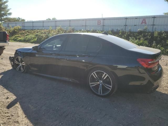 2016 BMW 750 XI