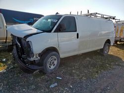 Salvage trucks for sale at Houston, TX auction: 2023 GMC Savana G3500