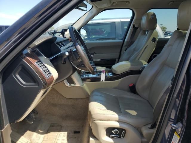 2016 Land Rover Range Rover HSE