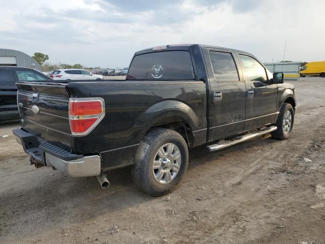 2012 Ford F150 Supercrew