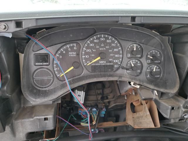 2001 Chevrolet Silverado K1500