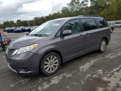 2015 Toyota Sienna le en venta en Ellwood City, PA