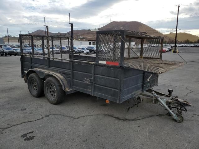 2011 Texas Bragg DG61LS Utility Trailer