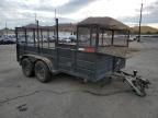 2011 Texas Bragg DG61LS Utility Trailer