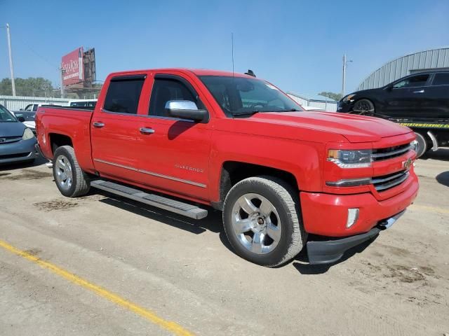 2016 Chevrolet Silverado K1500 LTZ