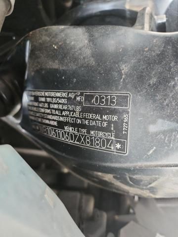 2013 BMW K1600 GT