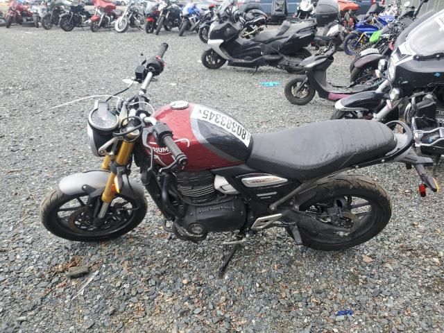 2024 Triumph Speed 400