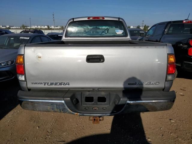 2002 Toyota Tundra Access Cab