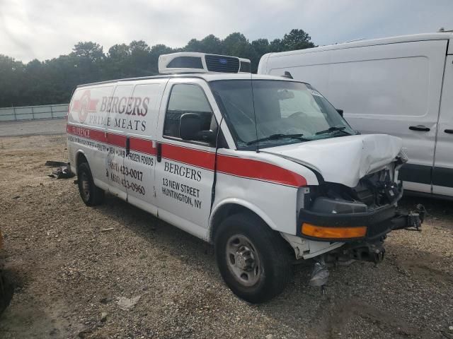 2018 Chevrolet Express G3500