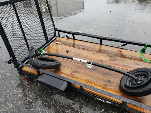 2025 Carry-On 5X8GWE2K Utility Trailer