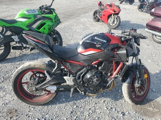 2024 Kawasaki ER650 N