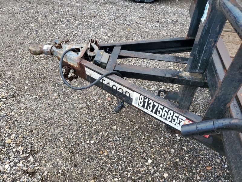 1996 Trailers 1996 Equipment Trailer