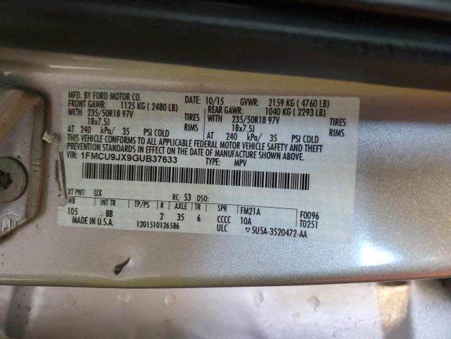 2016 Ford Escape Titanium