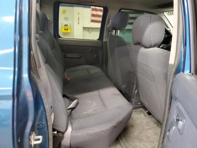 2002 Nissan Frontier Crew Cab SC
