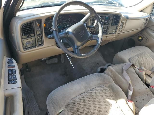 2002 Chevrolet Silverado C1500