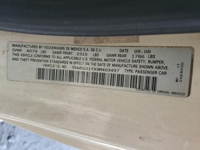 2009 Volkswagen New Beetle S