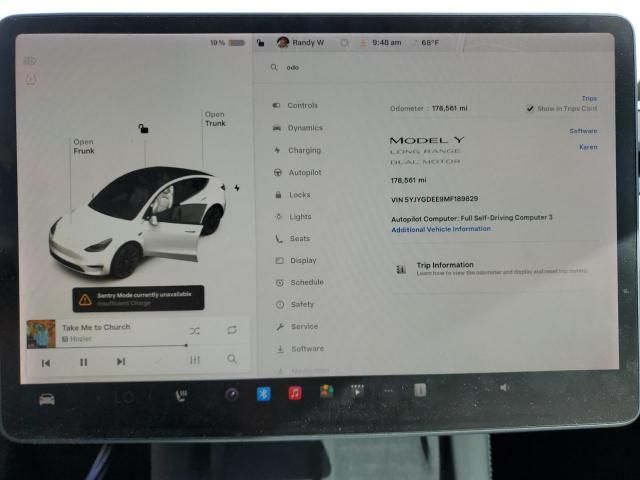 2021 Tesla Model y