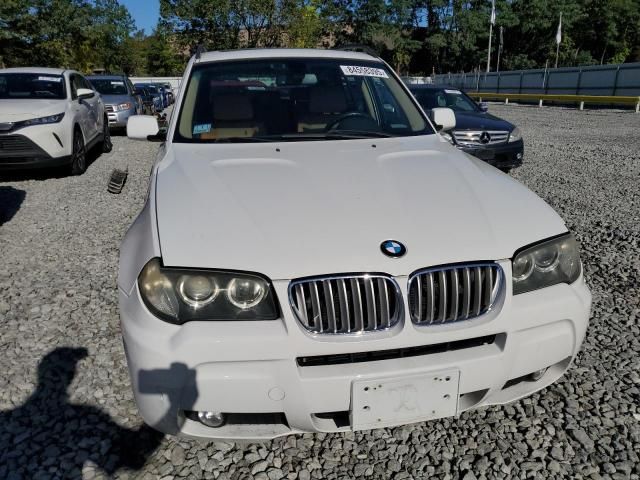2008 BMW X3 3.0SI