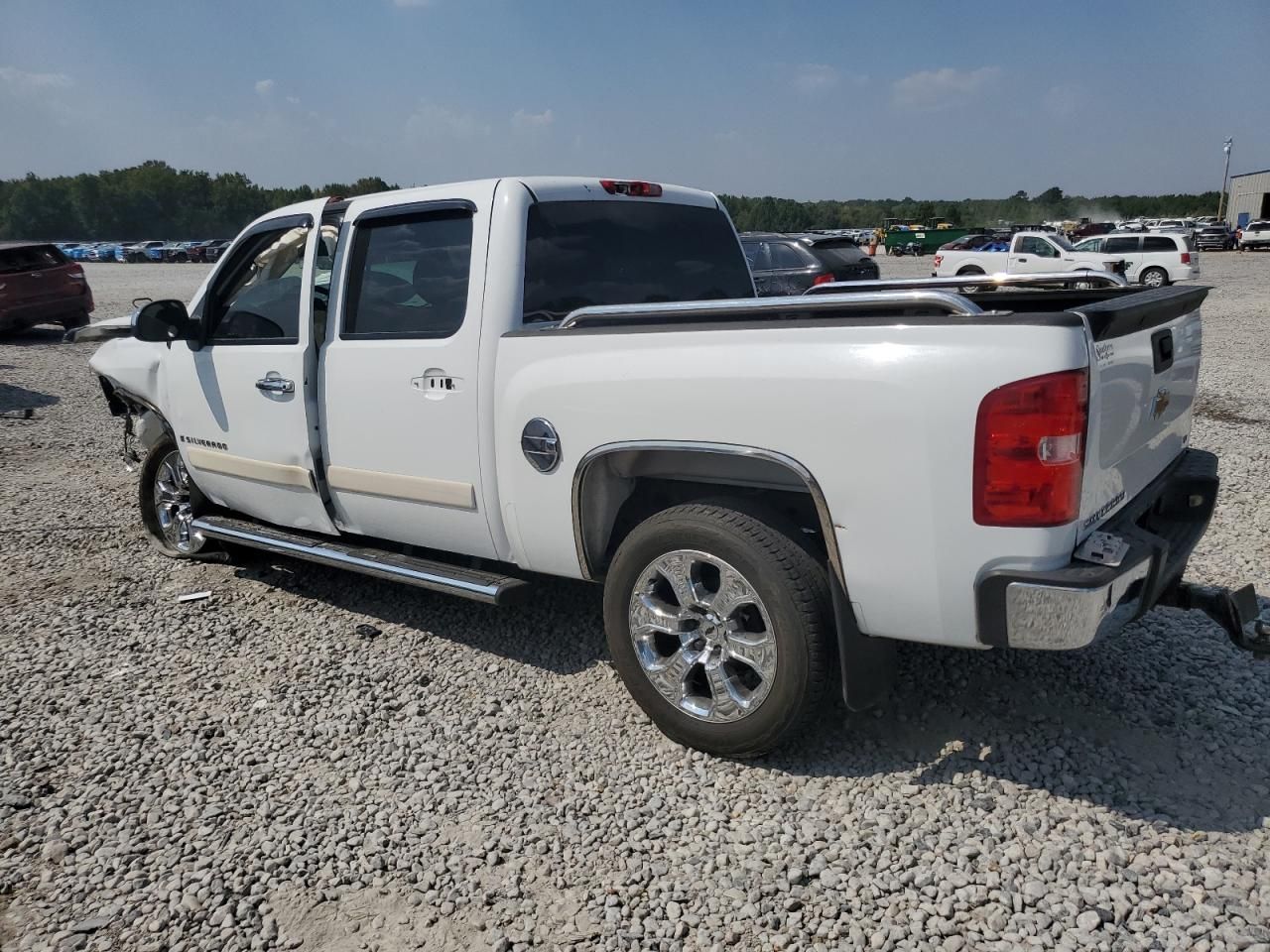 2007 Chevrolet Silverado C1500 Crew cab