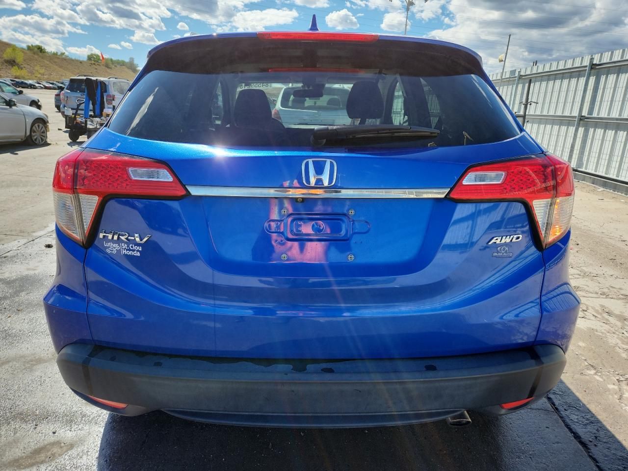 2021 Honda Hr-v ex