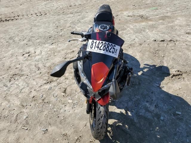 2022 Kawasaki EX650 M