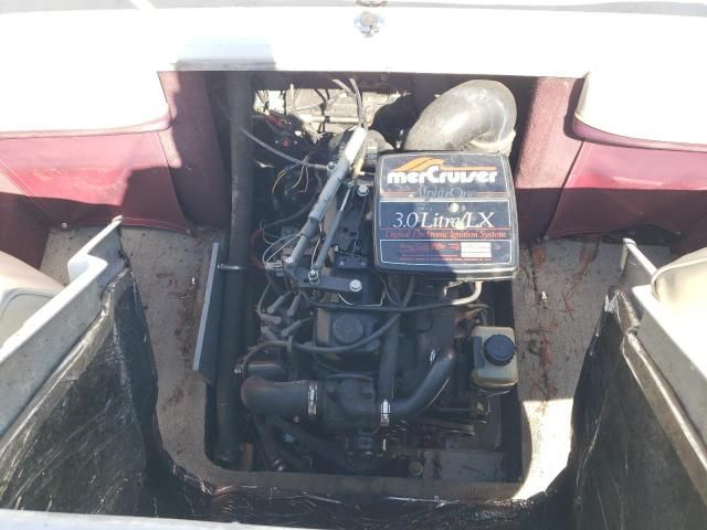 1997 Maxum Marine Trailer