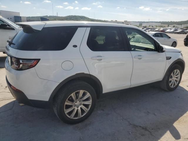 2018 Land Rover Discovery Sport SE