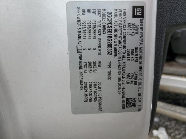 2011 Chevrolet Silverado C1500 lt