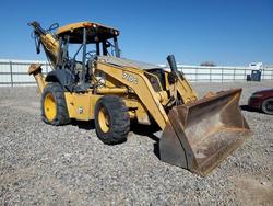 Salvage trucks for sale at Farr West, UT auction: 2006 John Deere 710G Backhoe
