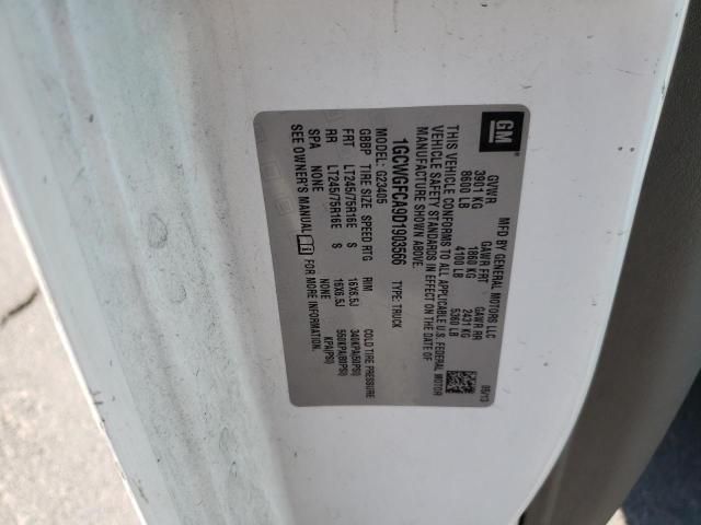 2013 Chevrolet Express G2500