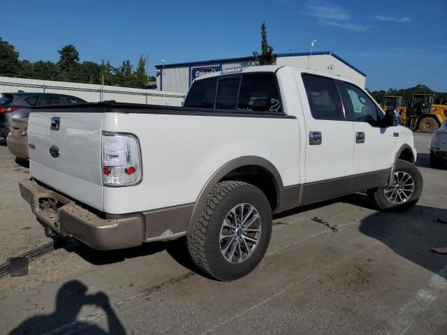 2005 Ford F150 Supercrew