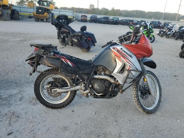 2011 Kawasaki KL650 E