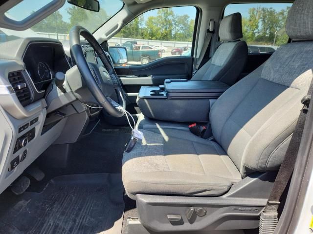 2022 Ford F150 Supercrew