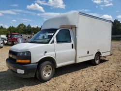 Salvage trucks for sale at Chatham, VA auction: 2020 Chevrolet Express G3500