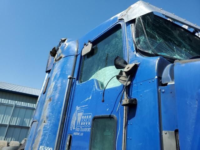 2009 Kenworth Constructi-semi Truck